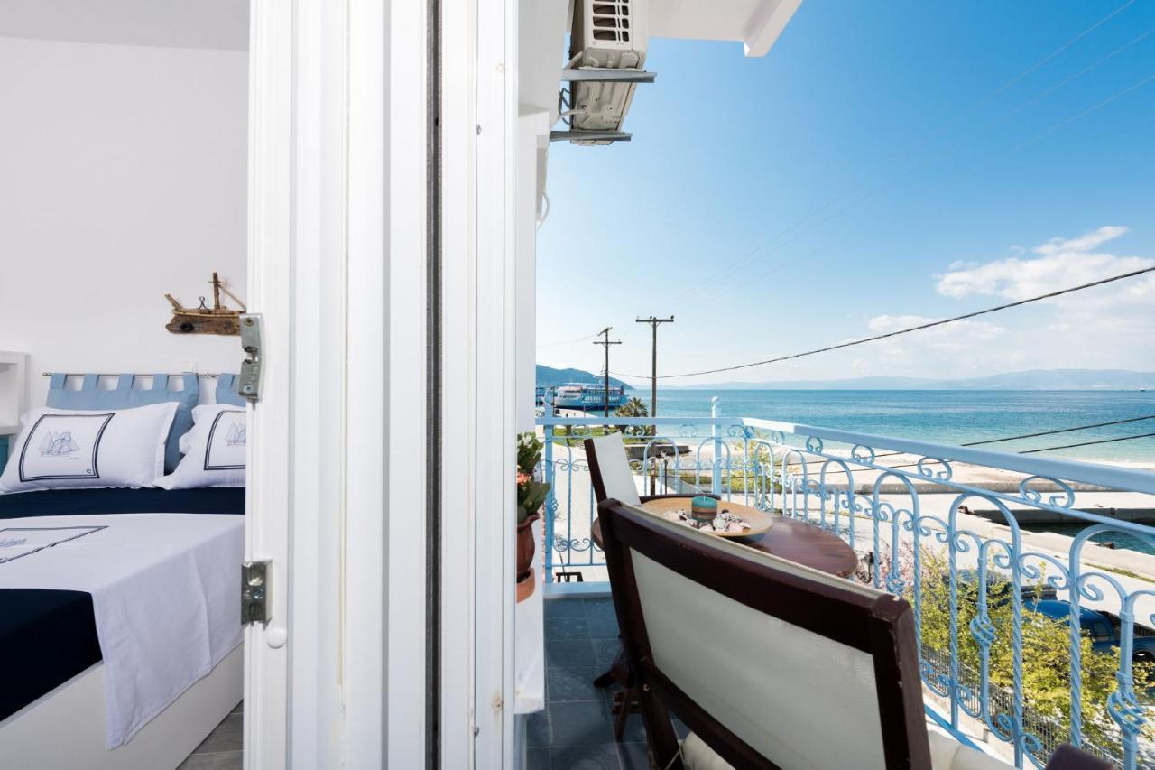 Argyri'S Sea View Apartment Limenas  Exterior foto
