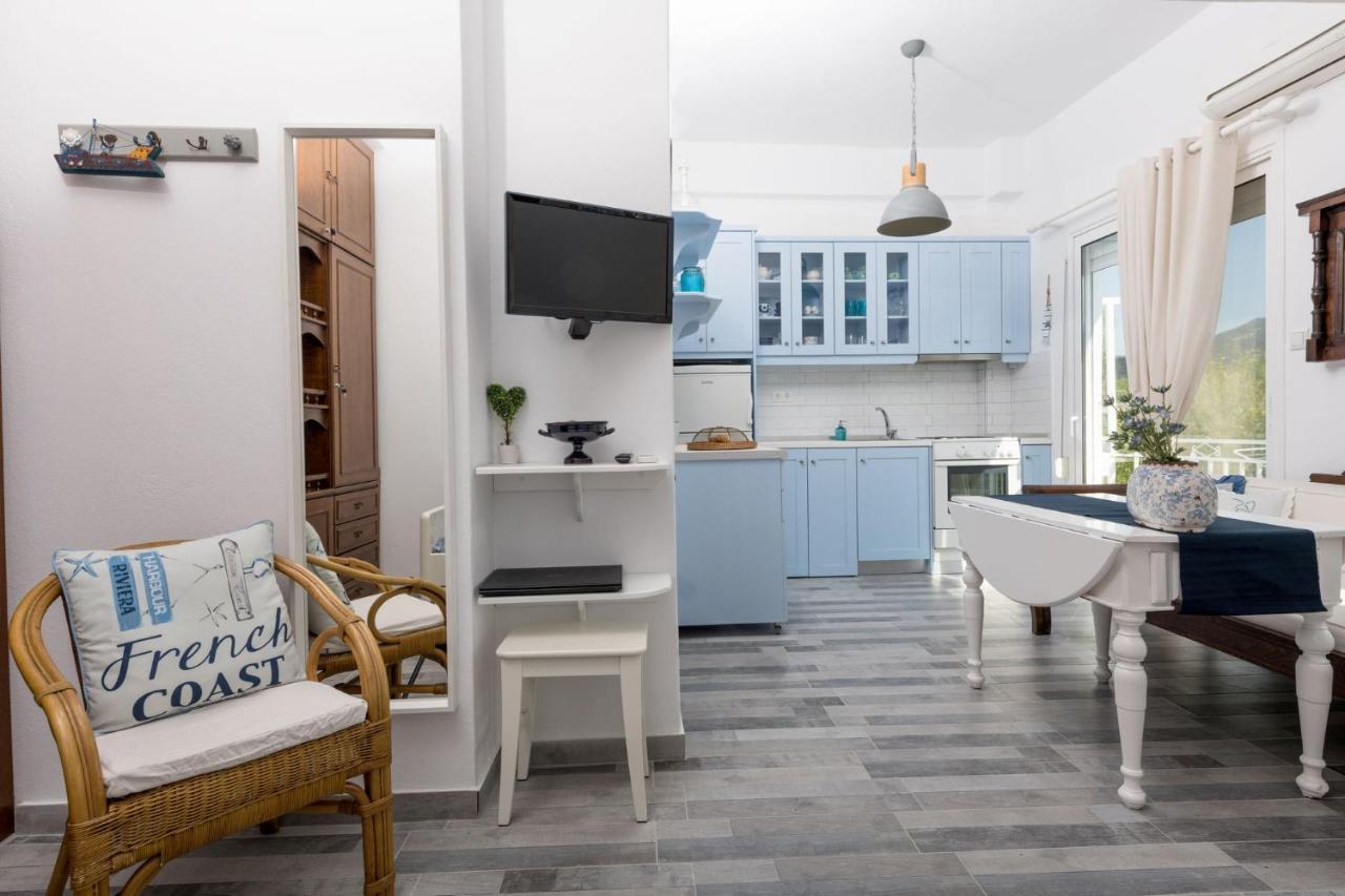 Argyri'S Sea View Apartment Limenas  Exterior foto