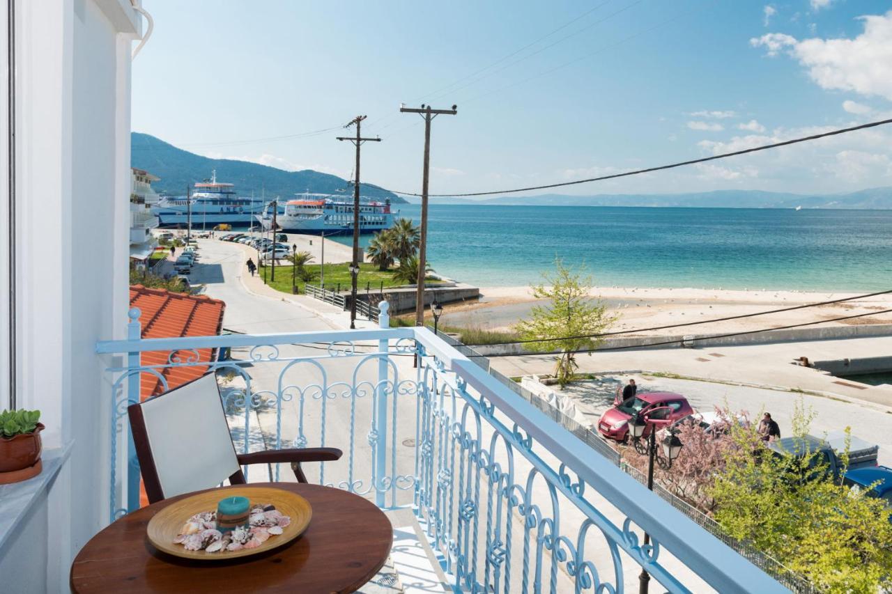 Argyri'S Sea View Apartment Limenas  Exterior foto