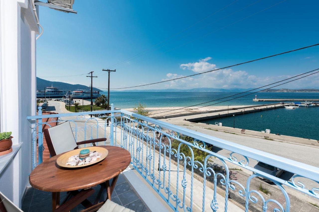 Argyri'S Sea View Apartment Limenas  Exterior foto